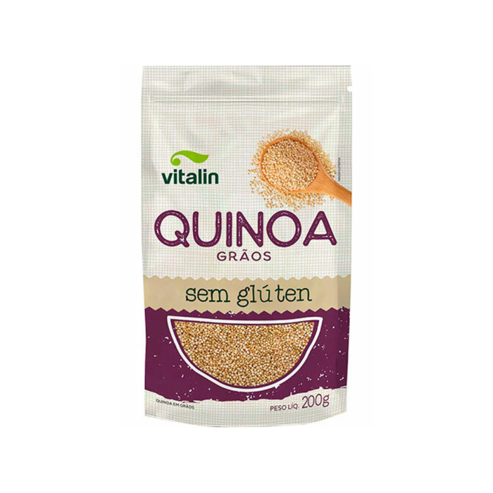 QUINOA GRÃOS SEM GLÚTEN VITALIN 200G