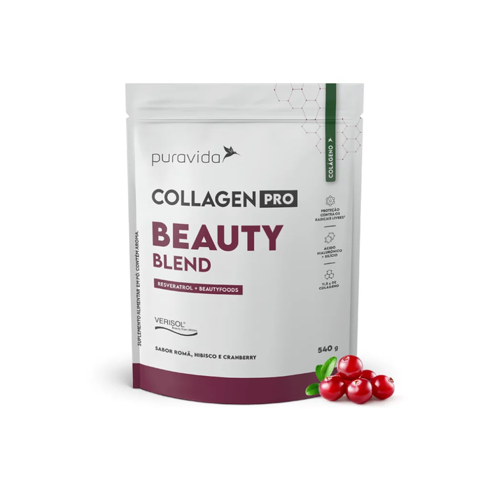 COLLAGEN PRO BEAUTY BLEND PURAVIDA 540G 