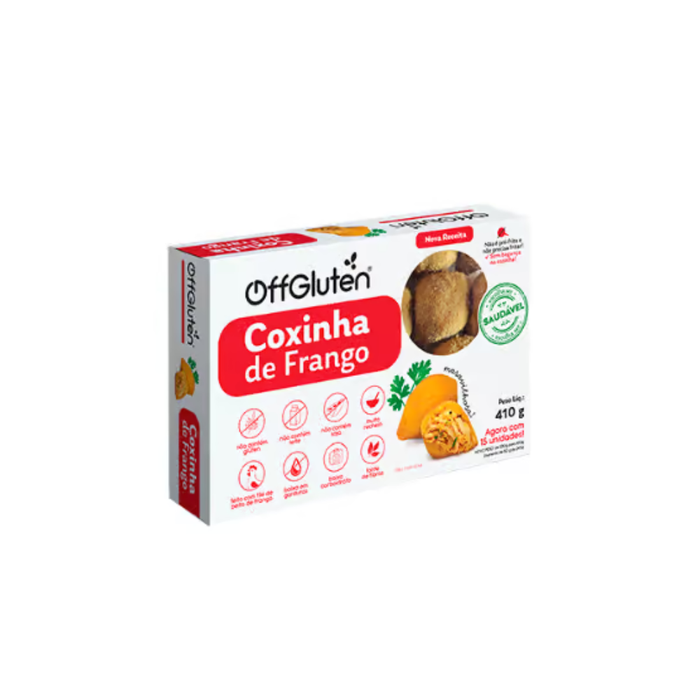 COXINHA DE FRANGO OFFGLUTEN 410G 