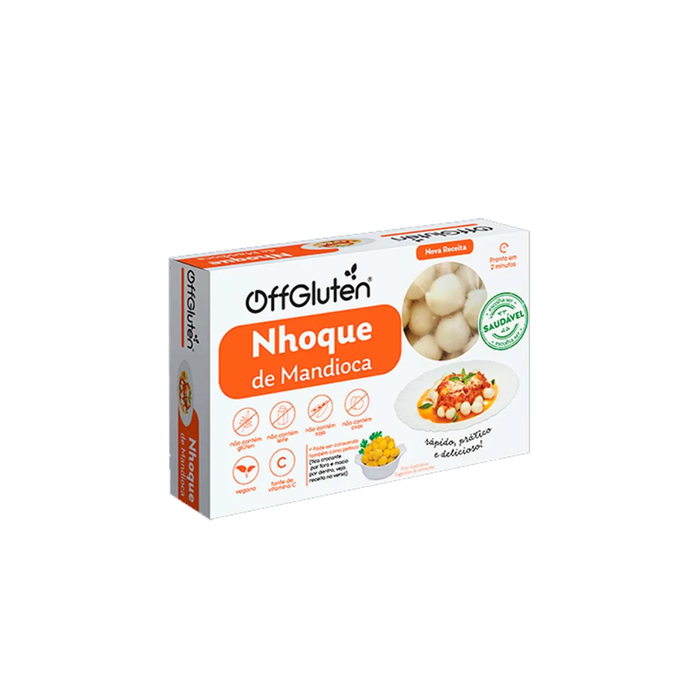 NHOQUE DE MANDIOCA OFFGLUTEN 400G