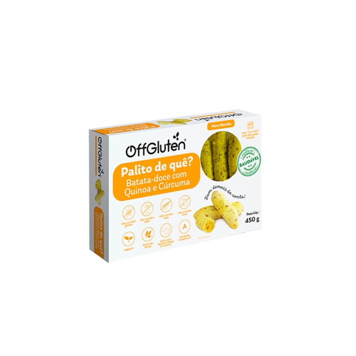 PALITO DE QUE? CURCUMA OFFGLUTEN 450G 