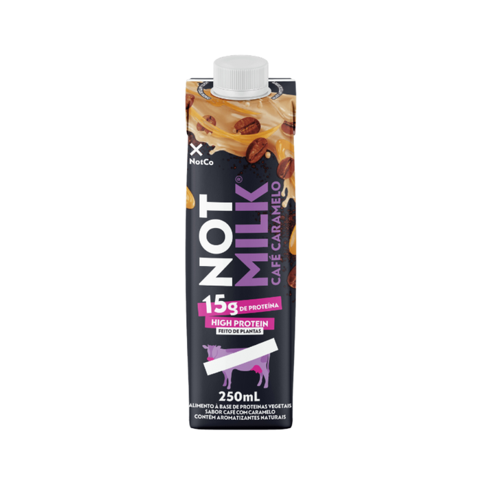 HIGH PROTEIN CAFE COM CARAMELO NOTCO 250ML