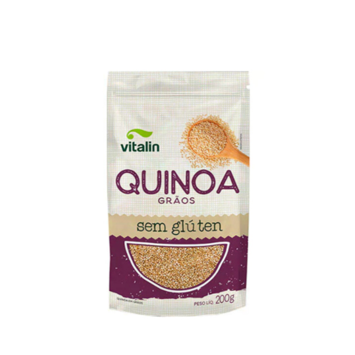 QUINOA GRÃOS SEM GLÚTEN VITALIN 250G