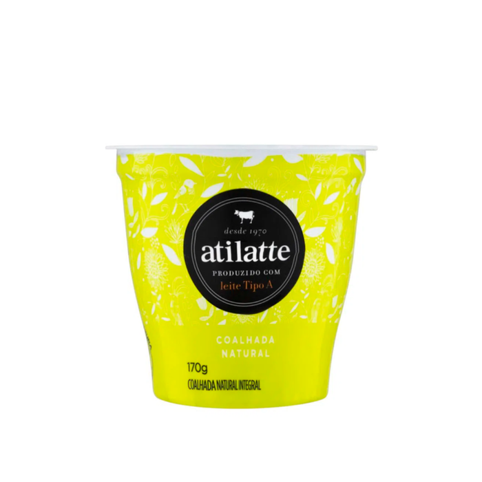 COALHADA NATURAL INTEGRAL COPO ATILATTE 170G