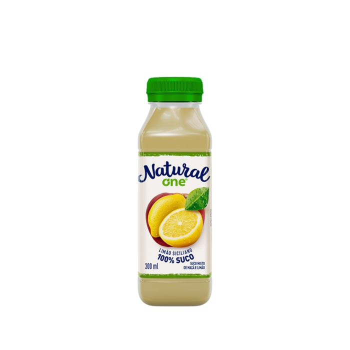 SUCO LIMÃO SICILIANO NATURAL ONE 300ML