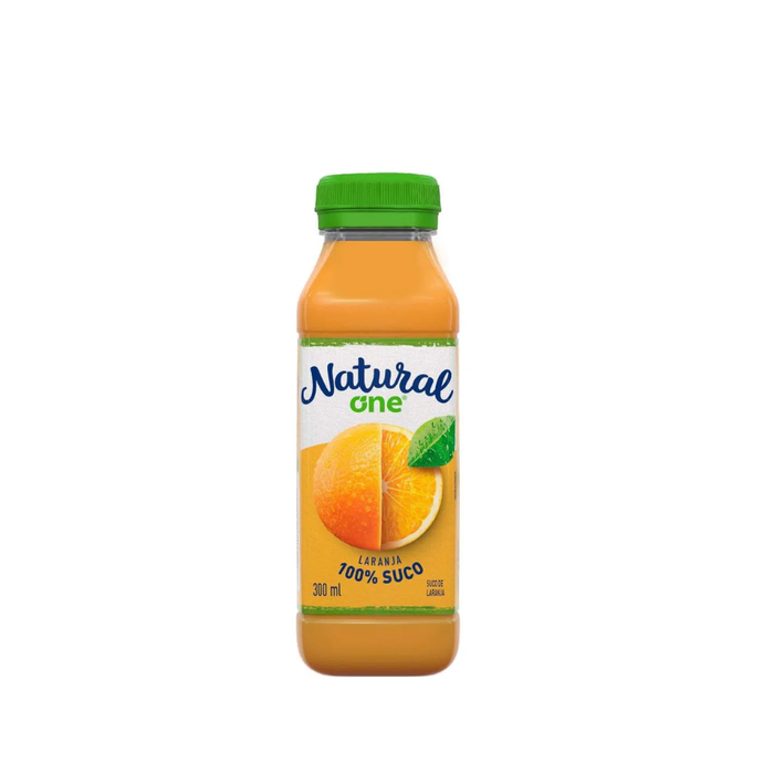 SUCO DE LARANJA NATURAL ONE 300ML