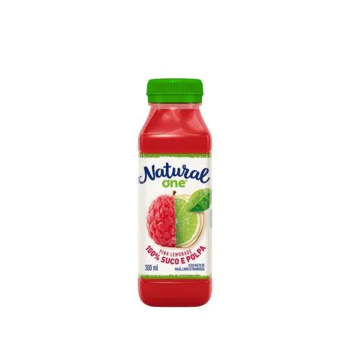 SUCO PINK LEMONADE NATURAL ONE 300ML