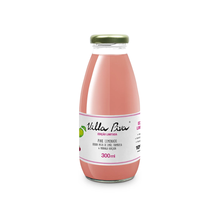 VILLA PIVA PINK LEMONADE 300 ML