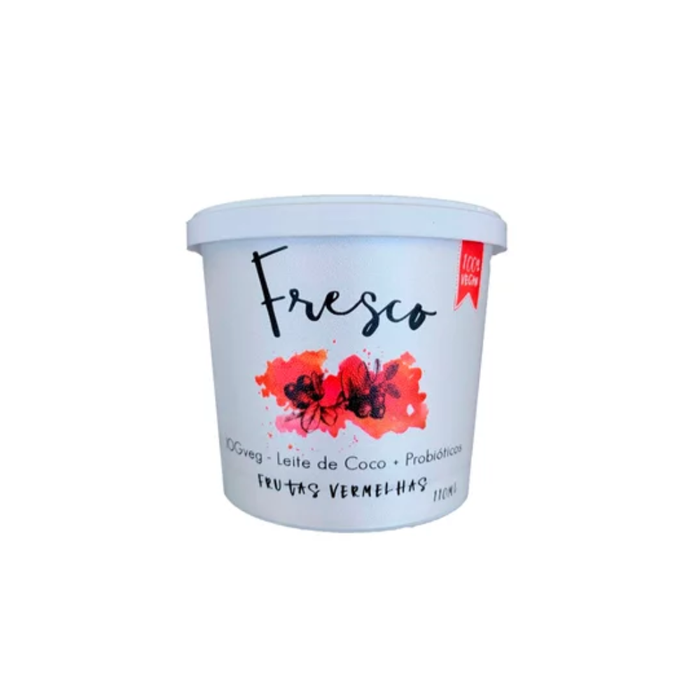 IOGURTE FRUTAS VERMELHAS EAT FRESCO 110G