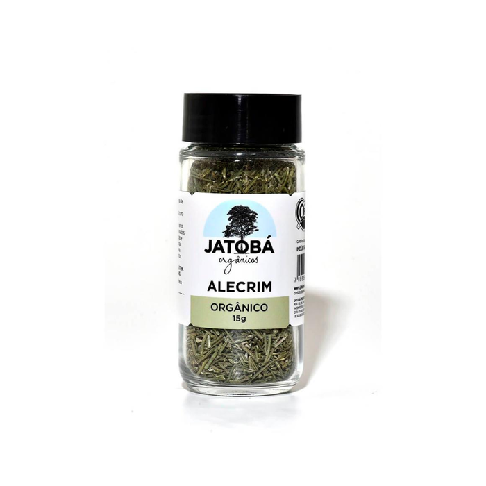 ALECRIM ORGÂNICO JATOBÁ 20G