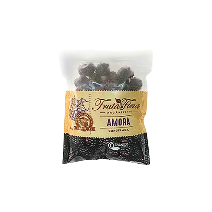 AMORA ORGANICA CONGELADA FRUTA FINA 300G