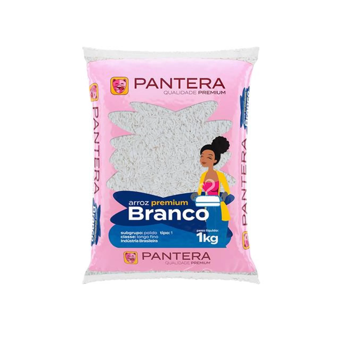 ARROZ LONGO FINO PANTERA T1 1KG