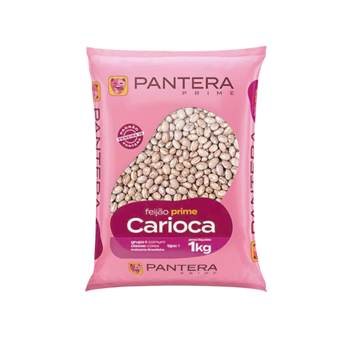 FEIJÃO CARIOCA PANTERA 500G