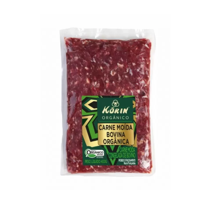 CARNE MOIDA ORGANICA KORIN 400G