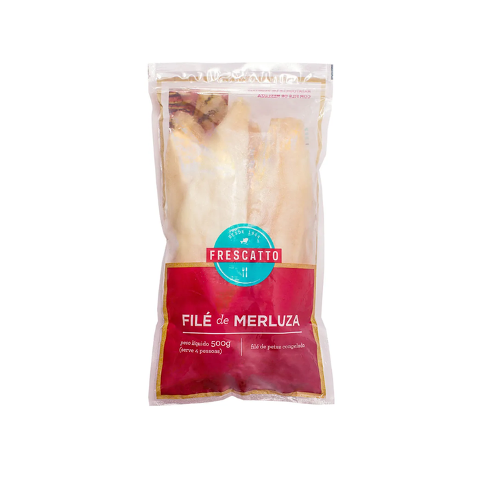 MERLUZA  FRESCATTO 500G