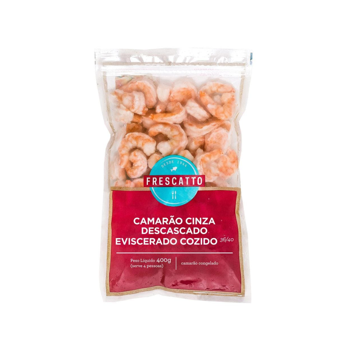 CAMARÃO CINZA FRESCATTO 400G