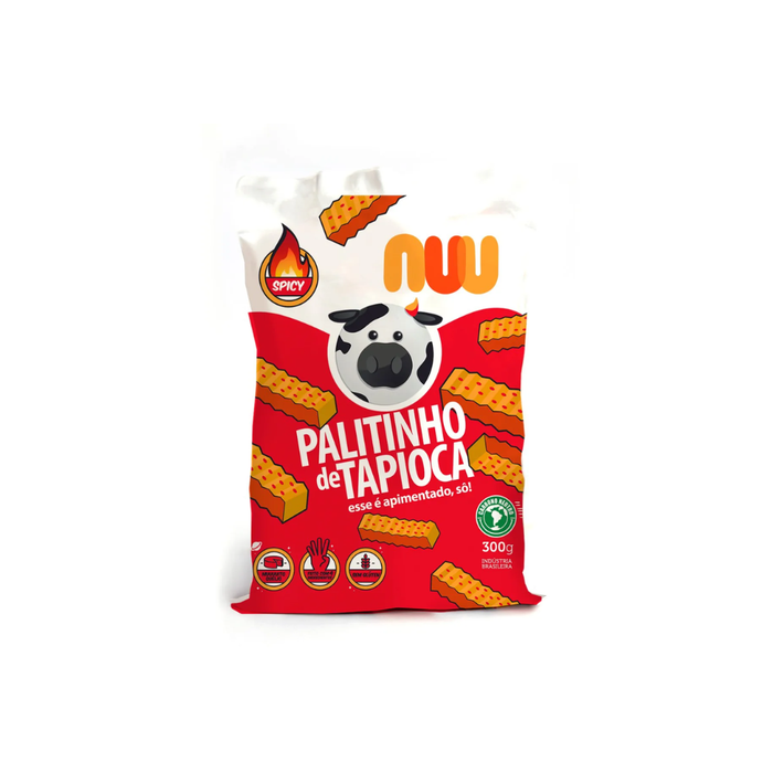 PALITINHO TAPIOCA NUU 300G