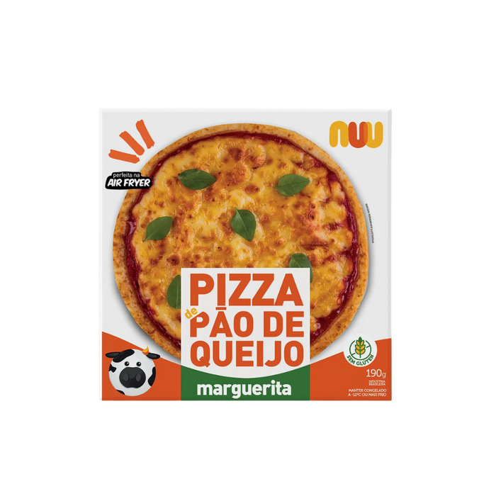 PIZZA MARGUERITA PÃO DE QUEIJO NUU