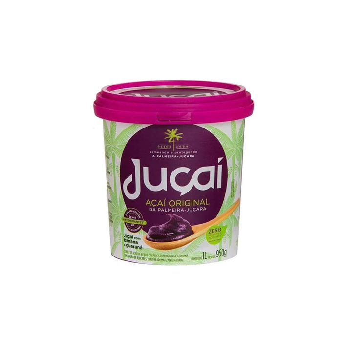 AÇAÍ ZERO AÇUCAR ORGANICO COM BANANA JUÇAI 1L