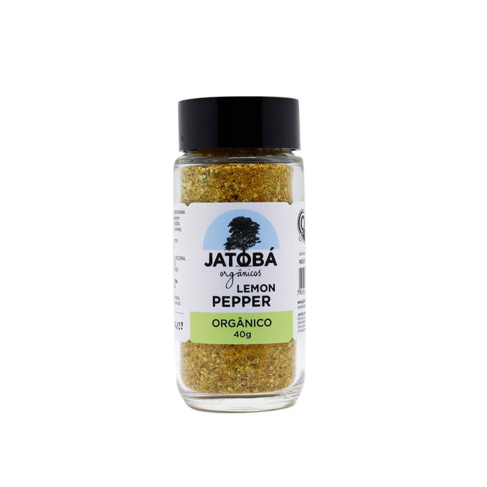 LEMON PEPPER ORGÂNICO JATOBÁ 45G