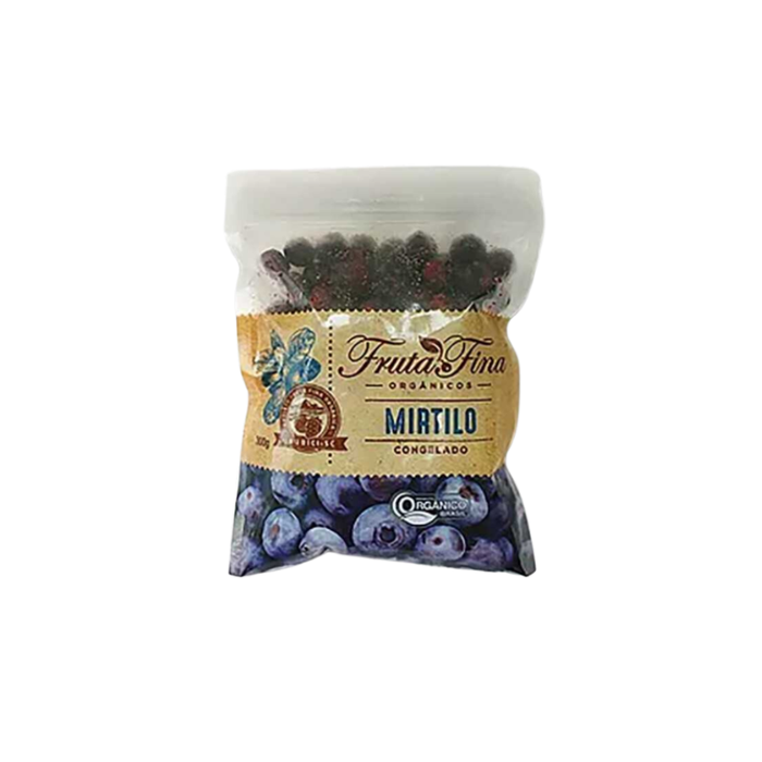 MIRTILO ORGANICO CONGELADO FRUTA FINA 300G 