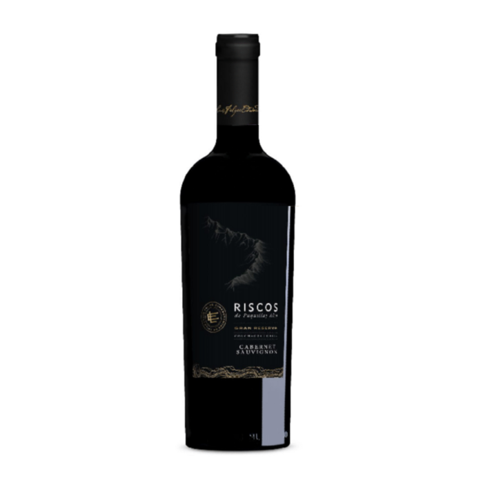 VINHO TINTO GRAN RESERVA CABERNET SAUVIGNON RISCOS VARIETAL 750ML