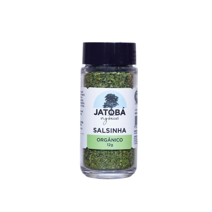 SALSINHA ORGÂNICO JATOBÁ 12G