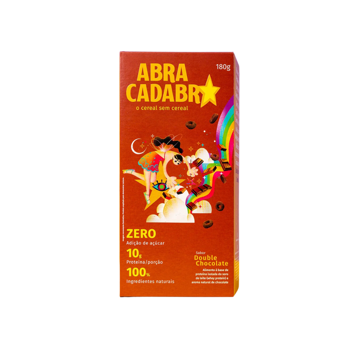 CEREAL MATINAL DOUBLE CHOCOLATE ABRACADABRA180G