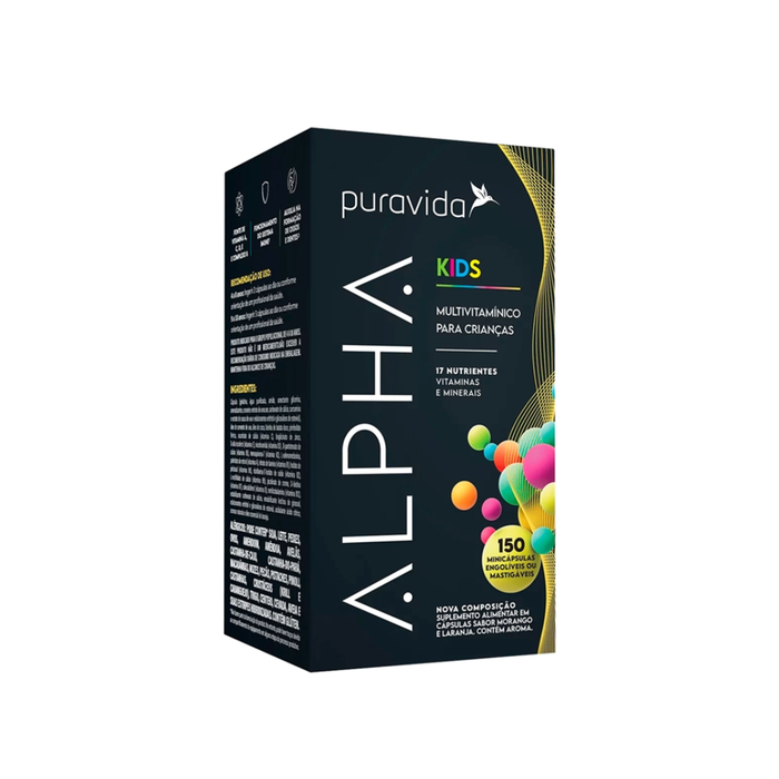 ALPHA KIDS PURAVIDA 150 CAPSULAS