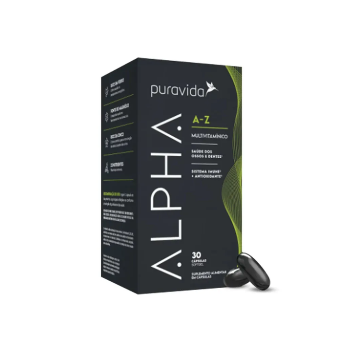 ALPHA A-Z PURAVIDA 30 CAPSULAS