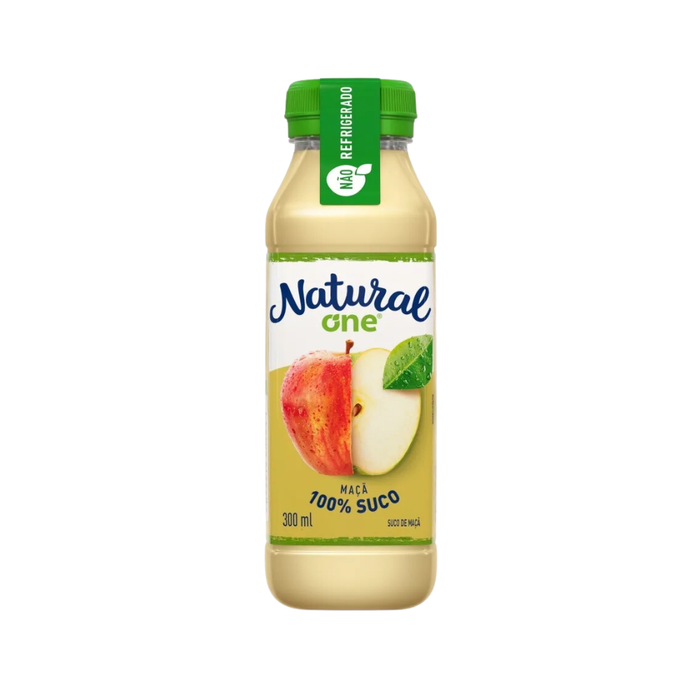 SUCO MAÇA VERDE NATURAL ONE 300ML