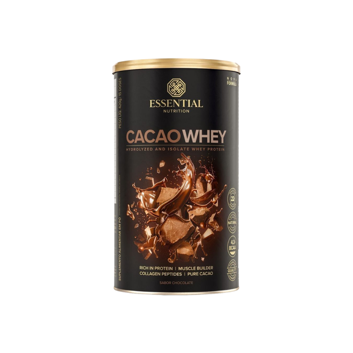 CACAO WHEY ESSENTIAL 420G 