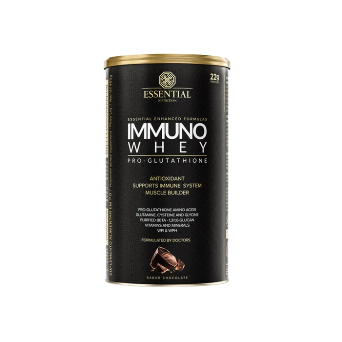 IMMUNO WHEY PRO GLUTATHIONE CACAO ESSENTIAL 465G