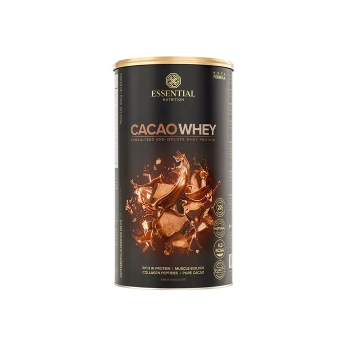 CACAO WHEY ESSENTIAL 840G