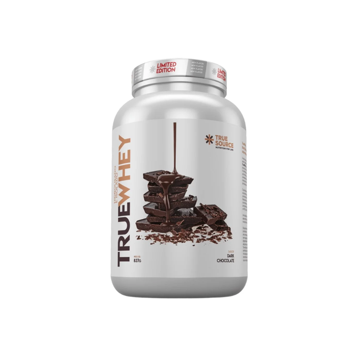 TRUE WHEY DARK CHOCOLATE  TRUE SOURCE 837G