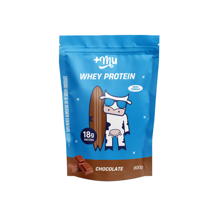 WHEY PROTEIN CHOCOLATE TRADICIONAL  +MU 900G