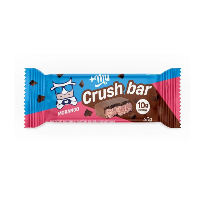 CRUSH BAR MORANGO MAIS MU 40G