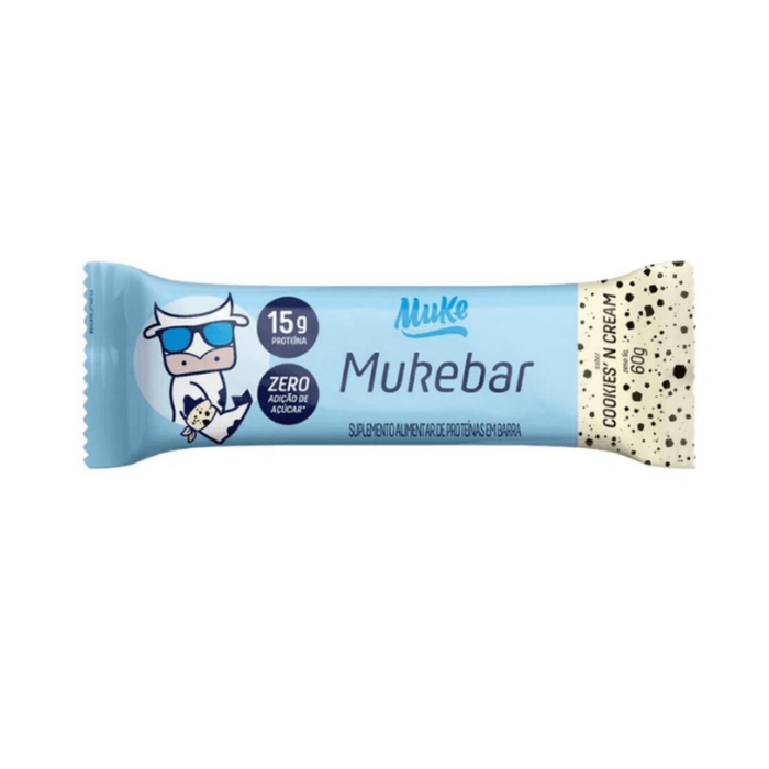 MUKEBAR MUKE COOKIES & CREAM MAIS MU 60G