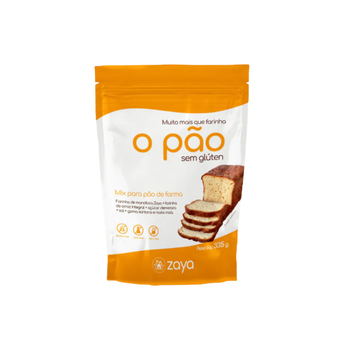 O PÃO ZAYA 335G