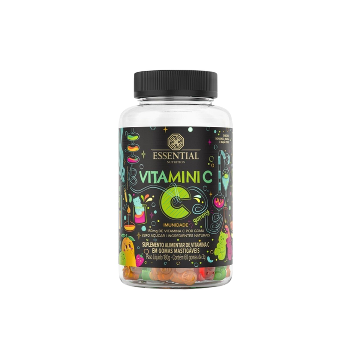 VITAMINI C GUMMY ESSENTIAL 180G