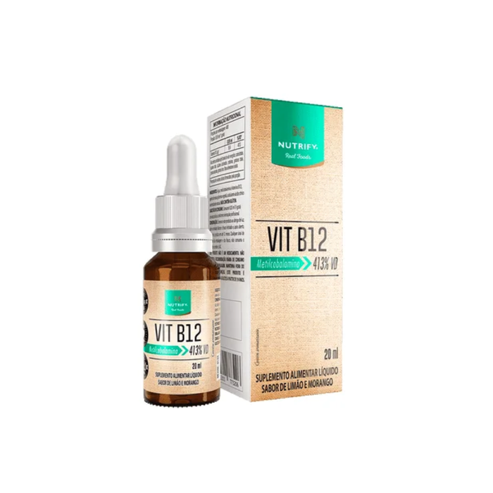 VITAMINA B12 LIQUIDA NUTRIFY 20ML 