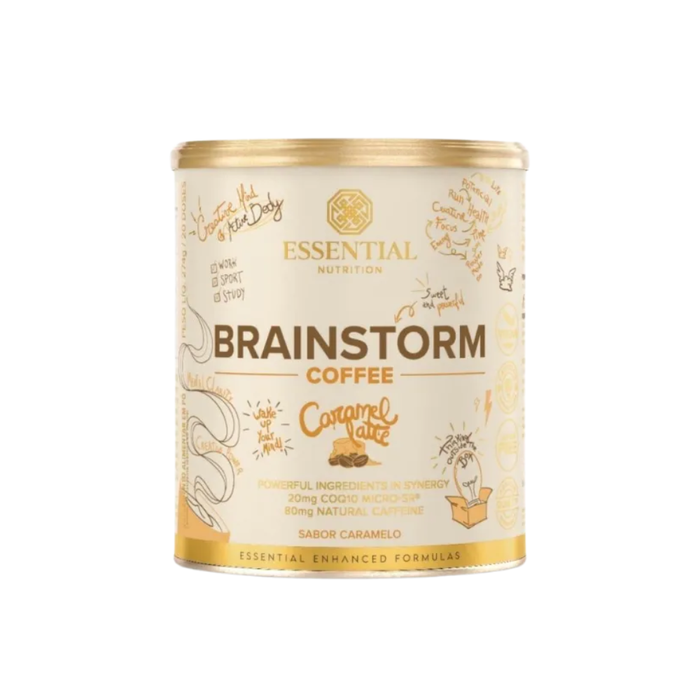 BRAINSTORM COFFEE CARAMEL LATTE ESSENTIAL 274G