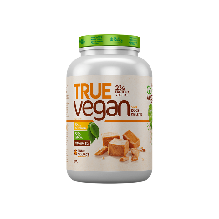 TRUE VEGAN DOCE DE LEITE TRUE SOURCE 837G 