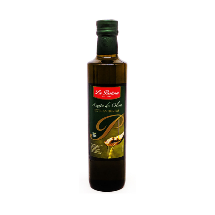 AZEITE EXTRA VIRGEM LA PASTINA 500ML