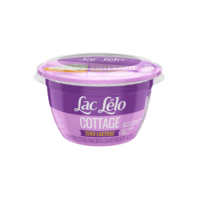 COTTAGE ZERO LACTOSE LAC LELO 200G