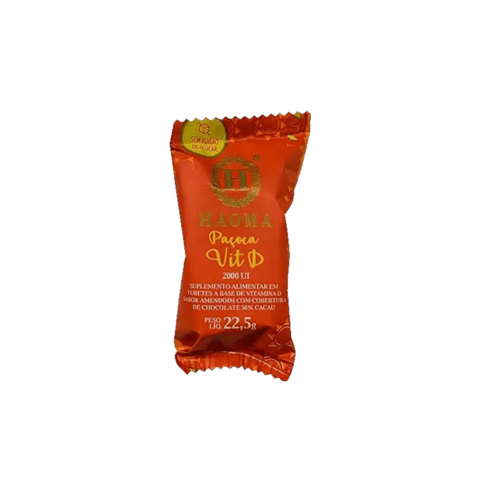 PAÇOCA VITAMINA D HAOMA 22,5G