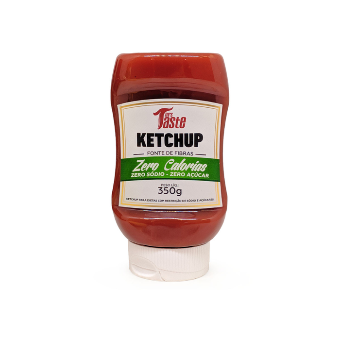 KETCHUP ZERO MRS TASTE 350G