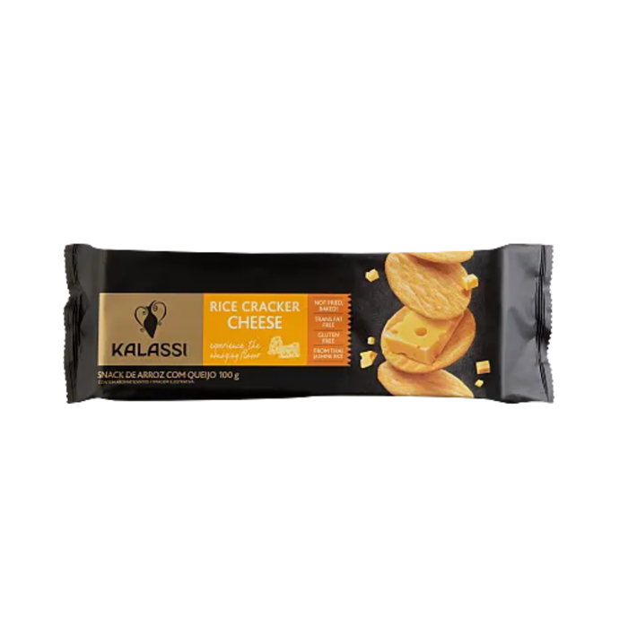 TAI KALASSI RICE CRACKER CHEESE 100G