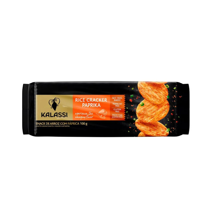 TAI KALASSI RICE CRACKER PAPRIKA 100G