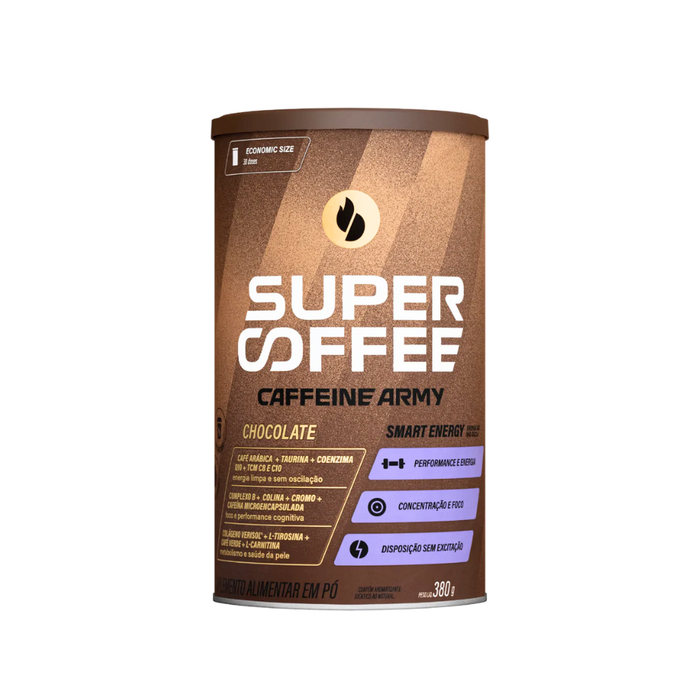 SUPERCOFFEE 3.0 CHOCOLATE 380G